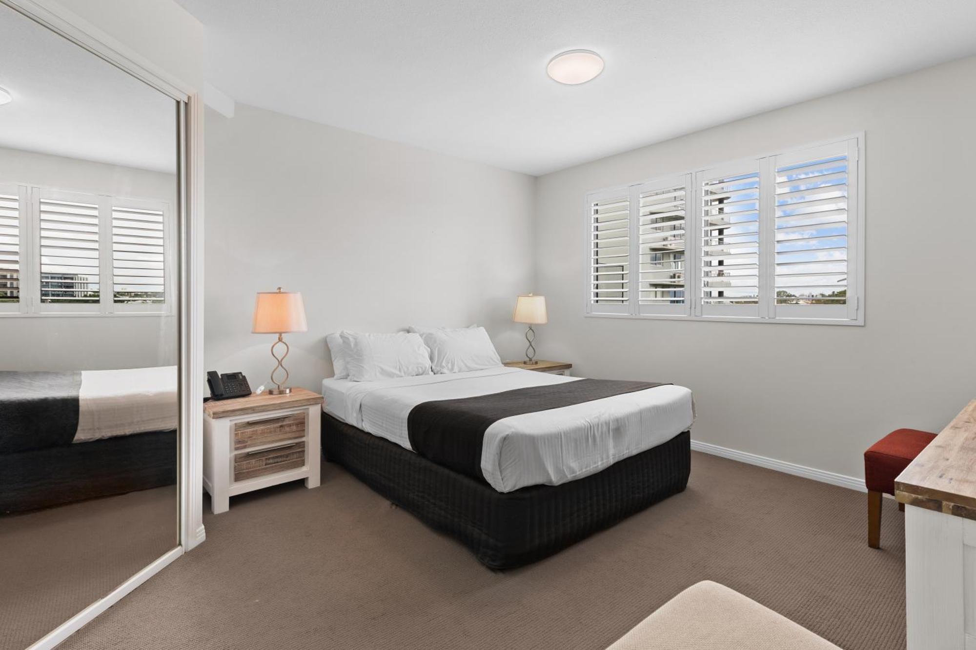 The Oasis Apartments Brisbane Exterior photo