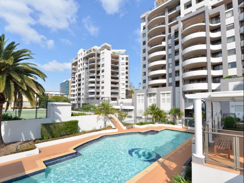 The Oasis Apartments Brisbane Exterior photo