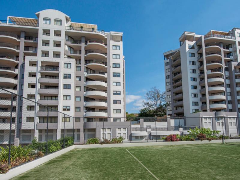 The Oasis Apartments Brisbane Exterior photo